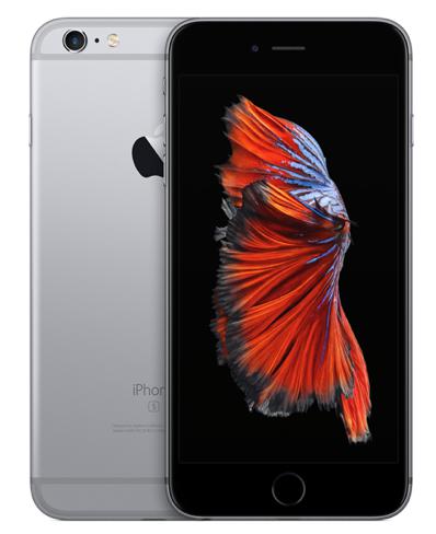 iPhone6s Plus スペースグレイ 64GB 予約 au