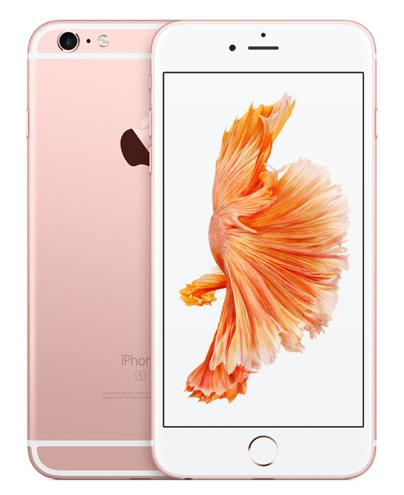 au iPhone予約で人気のiPhone6s plusローズゴールド（ピンク）